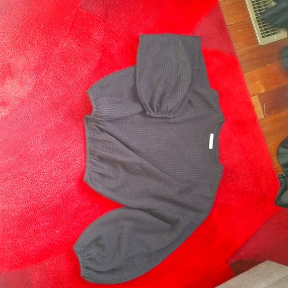 Charcoal Gray Sweater - Picture 1 of 3